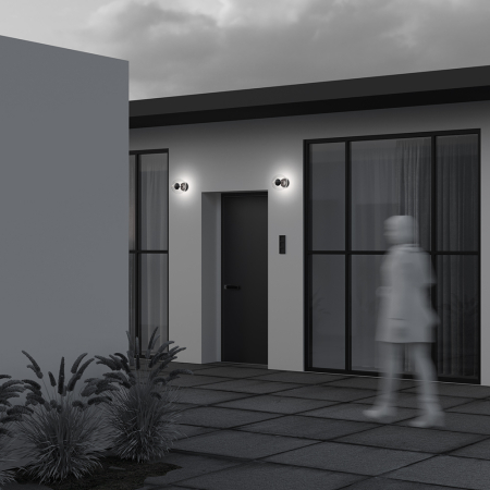 Aplică de exterior Velora Maro Aluminiu 8W MAYTONI O139WL-L8BRK [2]