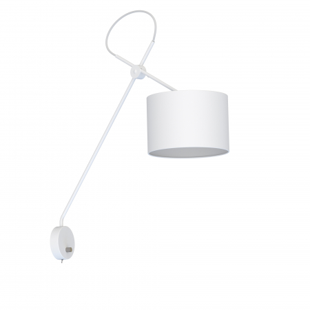 Aplice LED - Aplica de perete ajustabila cu intrerupator VIPER 6512 Nowodvorski