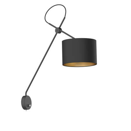 Aplice LED - Aplica de perete ajustabila cu intrerupator VIPER 6513 Nowodvorski