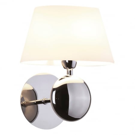 Aplice LED - Aplica de perete alba Akasi 20x20x25 cm, metal/sticla opal, IP44, W0121 - Maxlight