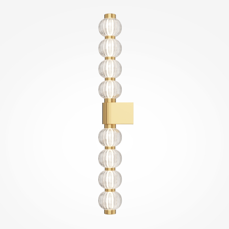 Aplică de perete AMULET, Metal Auriu, 19W, MAYTONI MOD555WL-L13G3K [4]