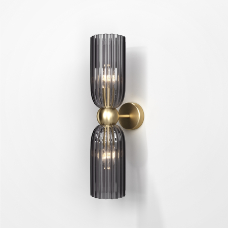 Aplică de perete Antic, Metal Auriu, 40W, MAYTONI MOD302WL-02GR [2]