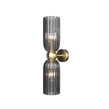 Promotii - Aplică de perete Antic, Metal Auriu, 40W, MAYTONI MOD302WL-02GR