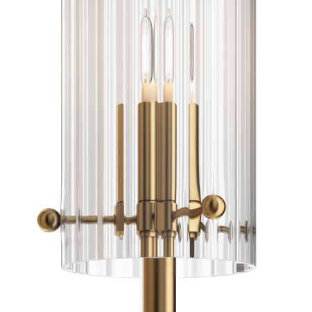 Aplică de perete Arco, Metal Alamă, 40W, MAYTONI MOD223WL-02BS [5]