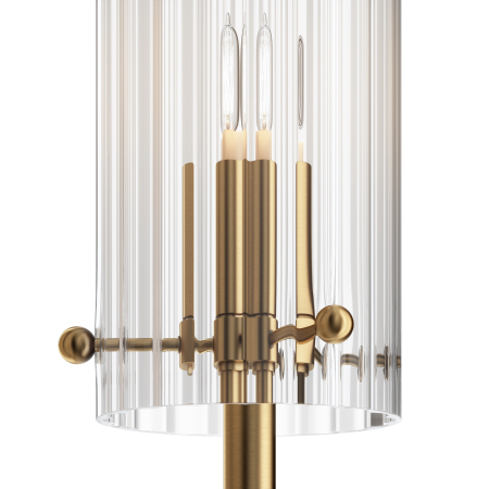 Aplică de perete Arco, Metal Alamă, 40W, MAYTONI MOD223WL-02BS1 [5]