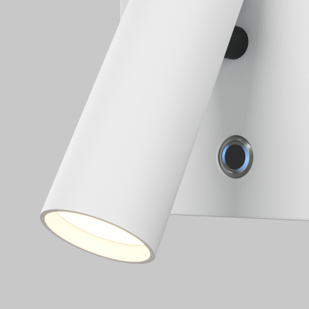 Aplică de perete Aron, Aluminiu Alb, 7W, MAYTONI C179WL-L7W2.7K-DE [8]