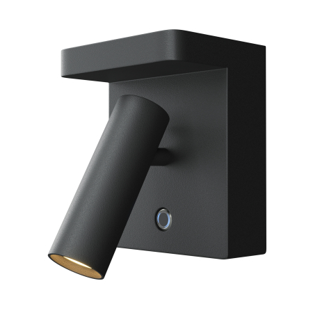 Promotii - Aplică de perete Aron, Aluminiu Negru, 7W, MAYTONI C179WL-L7B2.7K-DE