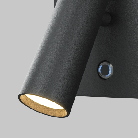 Aplică de perete Aron, Aluminiu Negru, 7W, MAYTONI C179WL-L7B2.7K-DE [8]
