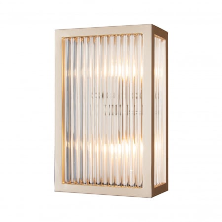 Promotii - Aplica de perete aurie lux Serena 14x7,5x22 cm metal/sticla, W0294 - Maxlight