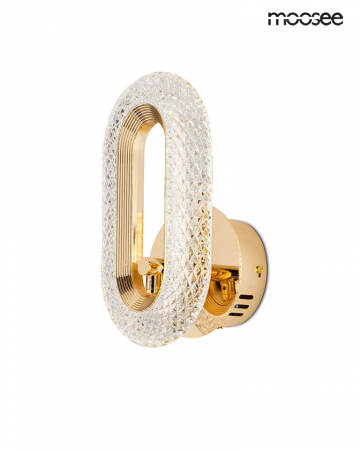 Promotii - Aplica de perete aurie MOOSEE JEWEL, MSE010100319 - King