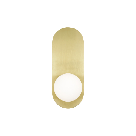 Aplică de perete Bao, Metal Auriu, 28W, MAYTONI MOD419WL-01G [10]