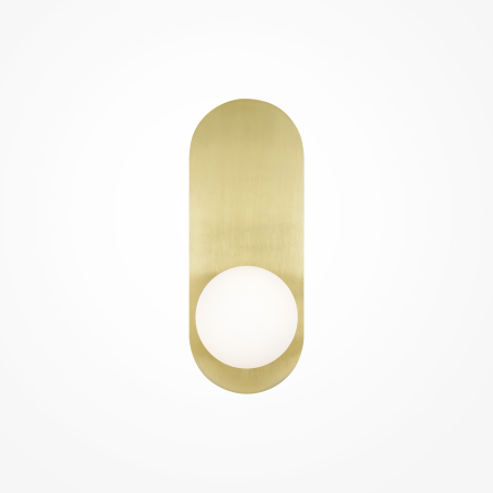 Produse - Aplică de perete Bao, Metal Auriu, 28W, MAYTONI MOD419WL-01G