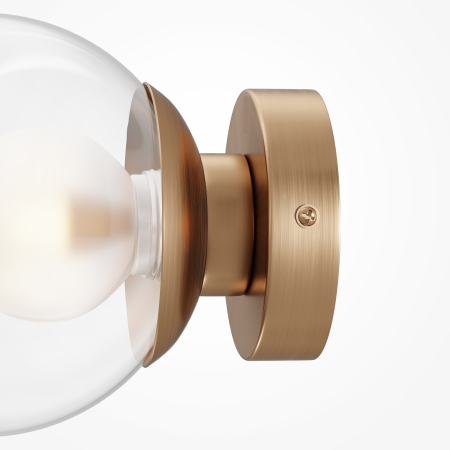 Aplică de perete BASIC FORM, Metal Auriu, 20W, MAYTONI MOD521WL-01G1 [5]