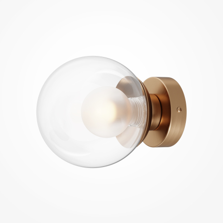 Aplică de perete BASIC FORM, Metal Auriu, 20W, MAYTONI MOD521WL-01G1 [3]