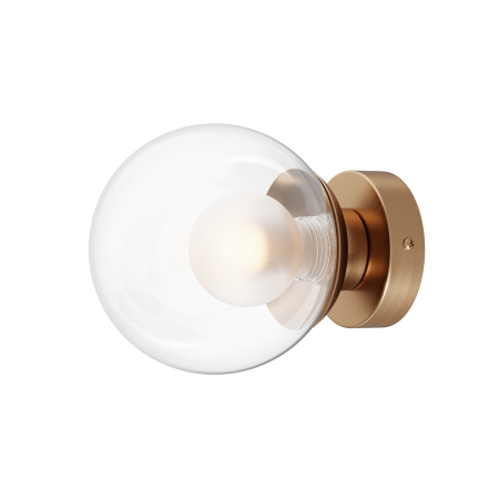 Promotii - Aplică de perete BASIC FORM, Metal Auriu, 20W, MAYTONI MOD521WL-01G1