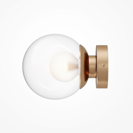Aplică de perete BASIC FORM, Metal Auriu, 20W, MAYTONI MOD521WL-01G1 [4]