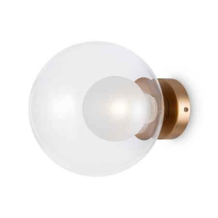 Promotii - Aplică de perete BASIC FORM, Metal Auriu, 20W, MAYTONI MOD521WL-01G3
