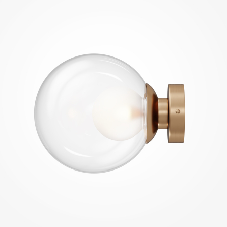 Aplică de perete BASIC FORM, Metal Auriu, 20W, MAYTONI MOD521WL-01G3 [4]