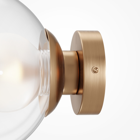 Aplică de perete BASIC FORM, Metal Auriu, 20W, MAYTONI MOD521WL-01G3 [5]