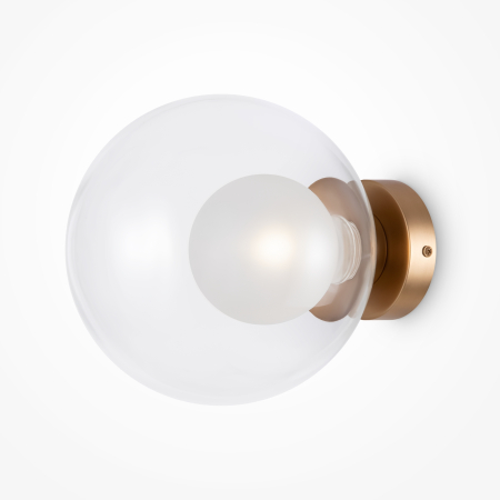 Aplică de perete BASIC FORM, Metal Auriu, 20W, MAYTONI MOD521WL-01G3 [3]