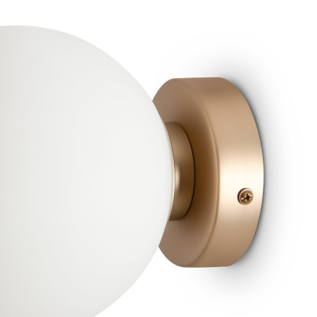 Aplică de perete BASIC FORM, Metal Auriu, 40W, MAYTONI MOD321WL-01G1 [4]