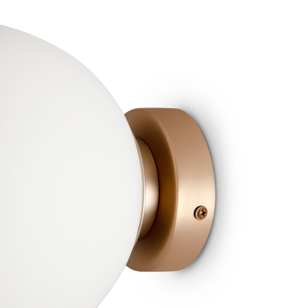 Aplică de perete BASIC FORM, Metal Auriu, 40W, MAYTONI MOD321WL-01G2 [3]