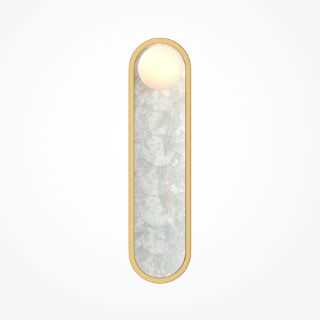 Aplică de perete Blink, Aluminiu Alamă, 25W, MAYTONI MOD473WL-L25BSK [7]