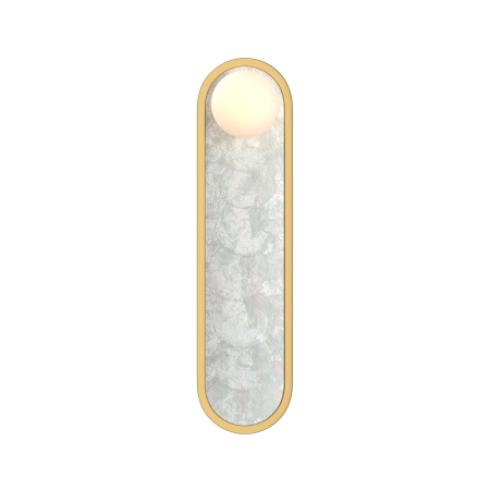 Aplică de perete Blink, Aluminiu Alamă, 25W, MAYTONI MOD473WL-L25BSK [0]