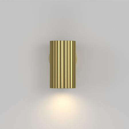 Aplică de perete Calipso, Aluminiu Alamă, 10W, MAYTONI C106WL-01-GU10-BS [4]