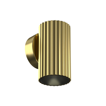 Promotii - Aplică de perete Calipso, Aluminiu Alamă, 10W, MAYTONI C106WL-01-GU10-BS