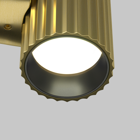 Aplică de perete Calipso, Aluminiu Alamă, 10W, MAYTONI C106WL-01-GU10-BS [5]