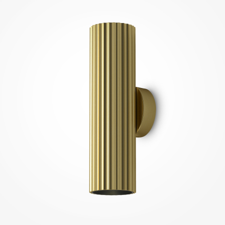 Aplică de perete Calipso, Aluminiu Alamă, 10W, MAYTONI C106WL-02-GU10-BS [3]