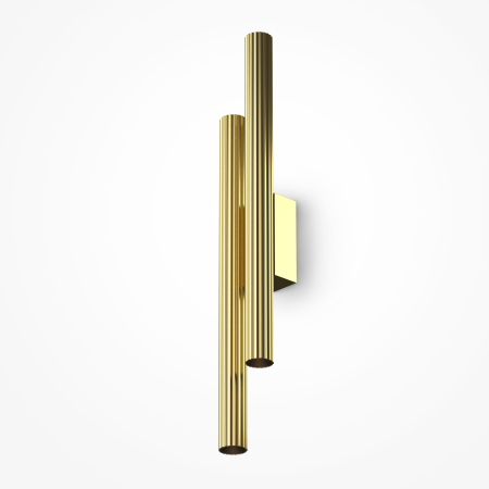 Aplică de perete Calipso, Aluminiu Alamă, 24W, MAYTONI C082WL-24W2.7K-BS [4]