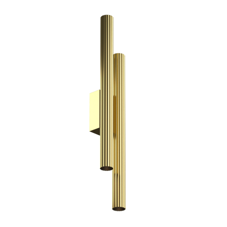 Promotii - Aplică de perete Calipso, Aluminiu Alamă, 24W, MAYTONI C082WL-24W2.7K-BS
