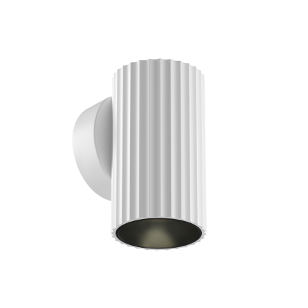 Promotii - Aplică de perete Calipso, Aluminiu Alb, 10W, MAYTONI C106WL-01-GU10-W
