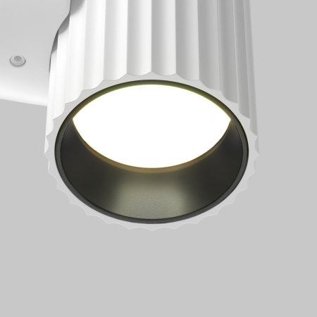 Aplică de perete Calipso, Aluminiu Alb, 10W, MAYTONI C106WL-01-GU10-W [5]