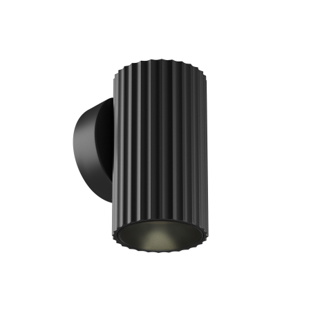 Promotii - Aplică de perete Calipso, Aluminiu Negru, 10W, MAYTONI C106WL-01-GU10-B