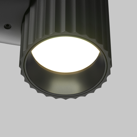 Aplică de perete Calipso, Aluminiu Negru, 10W, MAYTONI C106WL-01-GU10-B [5]