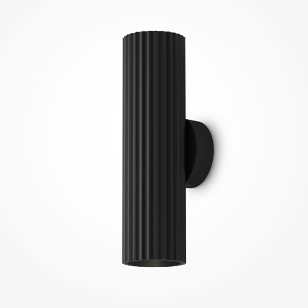 Aplică de perete Calipso, Aluminiu Negru, 10W, MAYTONI C106WL-02-GU10-B [3]