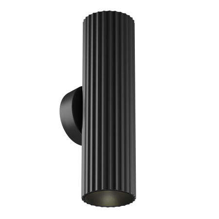 Promotii - Aplică de perete Calipso, Aluminiu Negru, 10W, MAYTONI C106WL-02-GU10-B