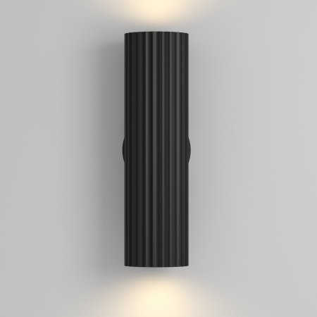 Aplică de perete Calipso, Aluminiu Negru, 10W, MAYTONI C106WL-02-GU10-B [4]