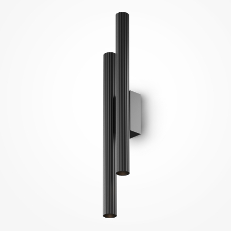Aplică de perete Calipso, Aluminiu Negru, 24W, MAYTONI C082WL-24W2.7K-B [5]