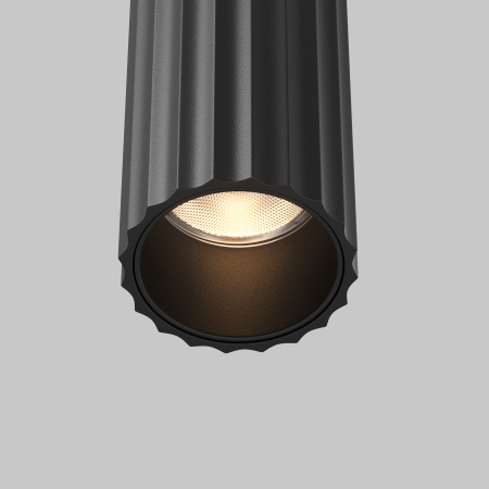 Aplică de perete Calipso, Aluminiu Negru, 24W, MAYTONI C082WL-24W2.7K-B [7]