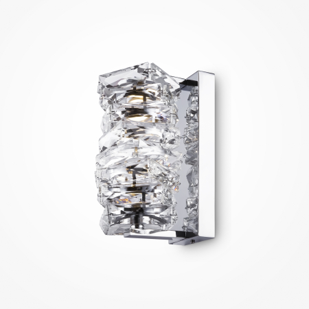 Aplică de perete COIL, Oțel inoxidabil Crom, 6W, MAYTONI MOD124WL-L6CH3K [4]