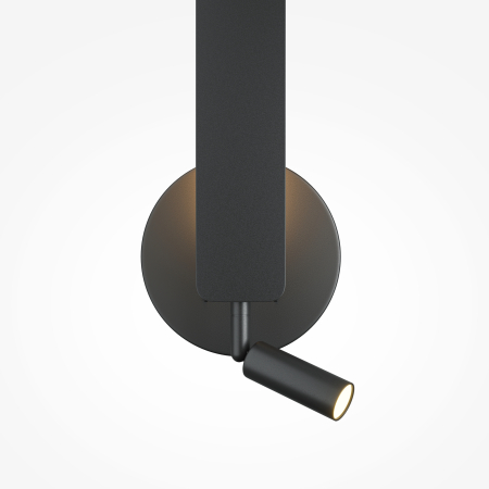 Aplică de perete Combo, Aluminiu Negru, 11W, MAYTONI MOD214WL-L8B3K1 [7]