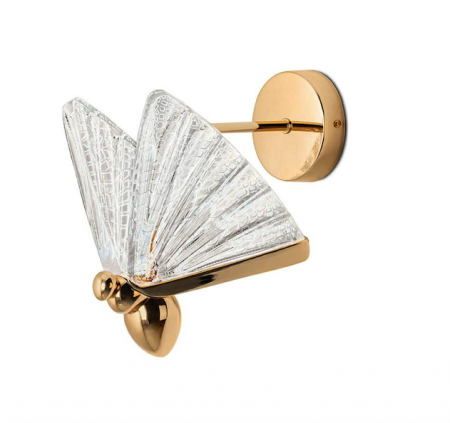 Promotii - Aplica de perete cu LED MOOSEE BUTTERFLY M auriu., MSE010100324 - King
