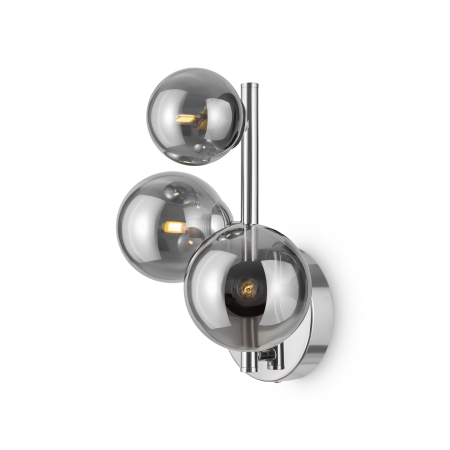 Aplică de perete Dallas, Metal Crom, 28W, MAYTONI MOD545WL-03CH [3]