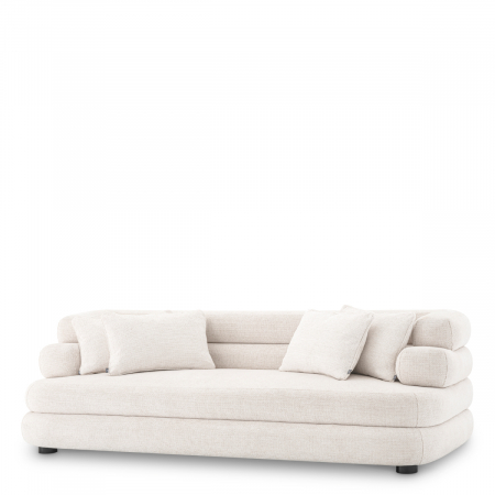 Produse -   Canapea Malaga S lyssa albă crem 116723 EICHHOLTZ