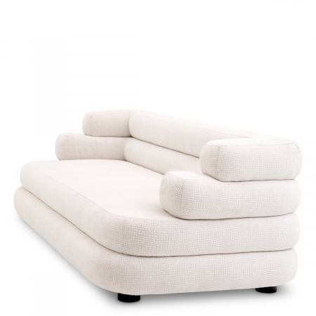   Canapea Malaga S lyssa albă crem 116723 EICHHOLTZ [3]