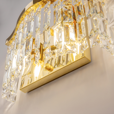 Aplică de perete Dune, Metal Auriu, 60W, MAYTONI DIA005WL-02G [4]
